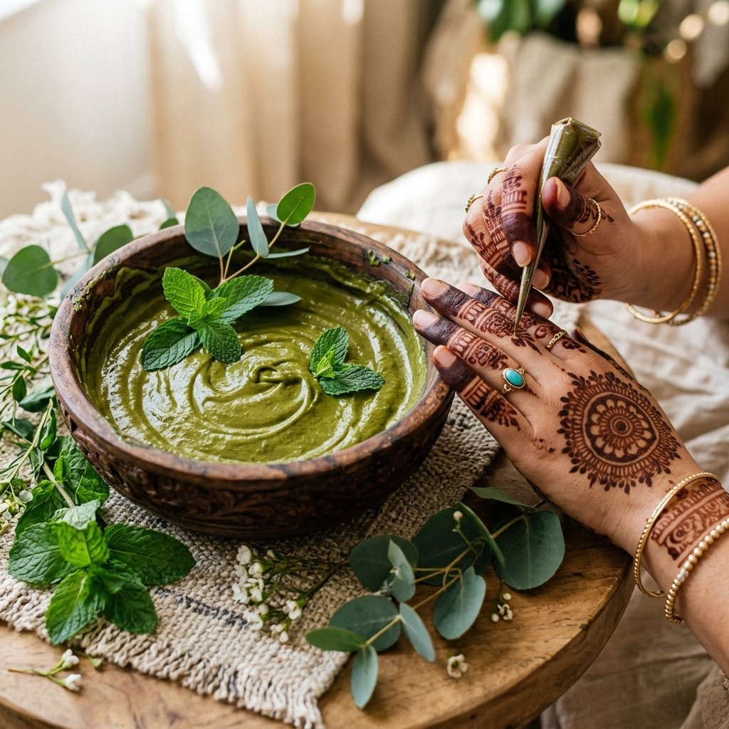 Chemical vs Organic Mehndi: Aapki Skin Ke Liye Kya Sahi Hai?